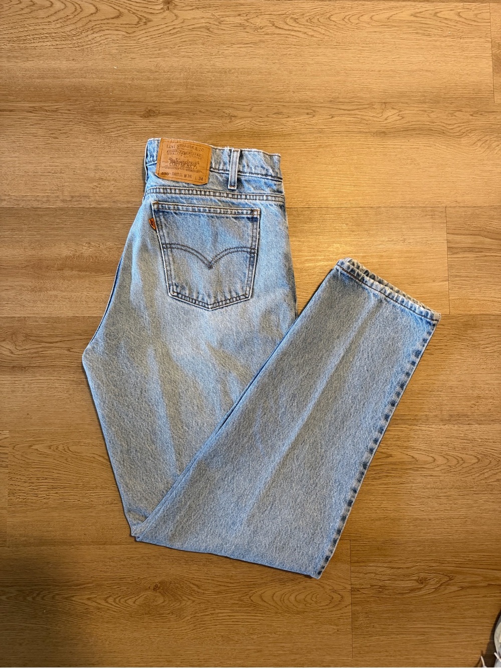 Vintage Levi's Orange Tab Jeans